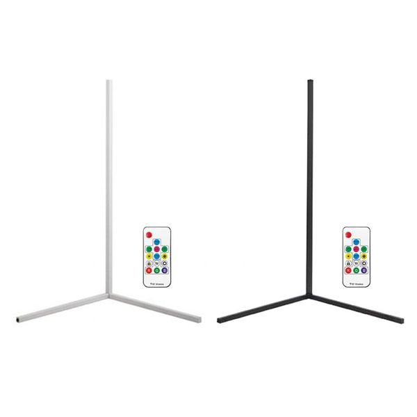 

floor lamps modern led corner lamp atmosphere light lights colorful bedroom living room home decoration indoor lighting standing