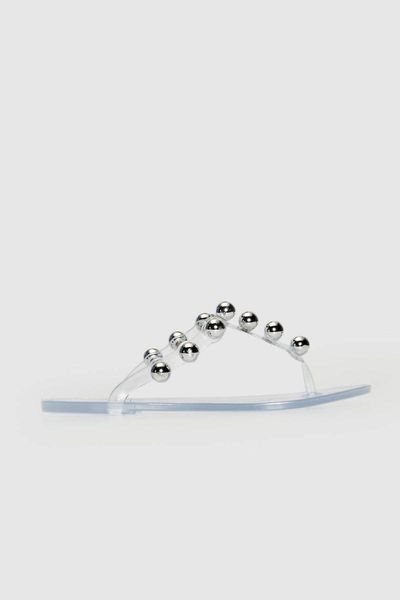 

sandals women transparent 0 sd730z8, Black