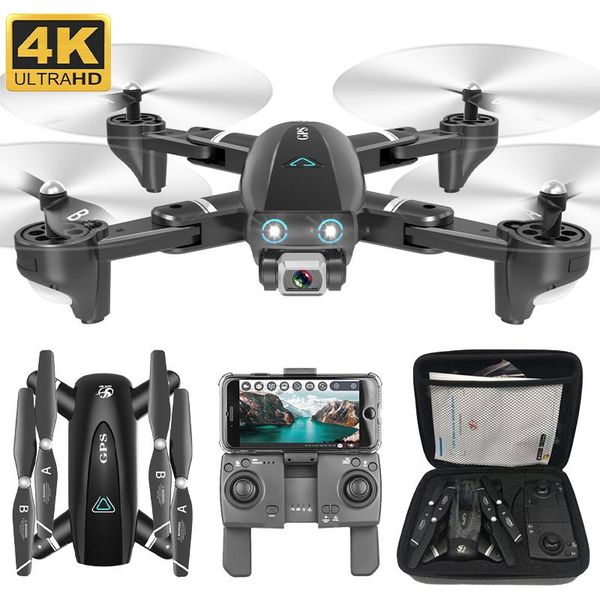 

5g rc drone gps 4k camera wifi fpv opvouwbare quadcopter met off-punt vliegende gebaar foto 's video helikopter speelgoed drones
