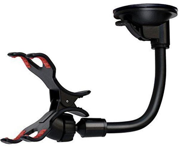 

2021 car mount long arm universal windshield dashboard cell phone holder with strong