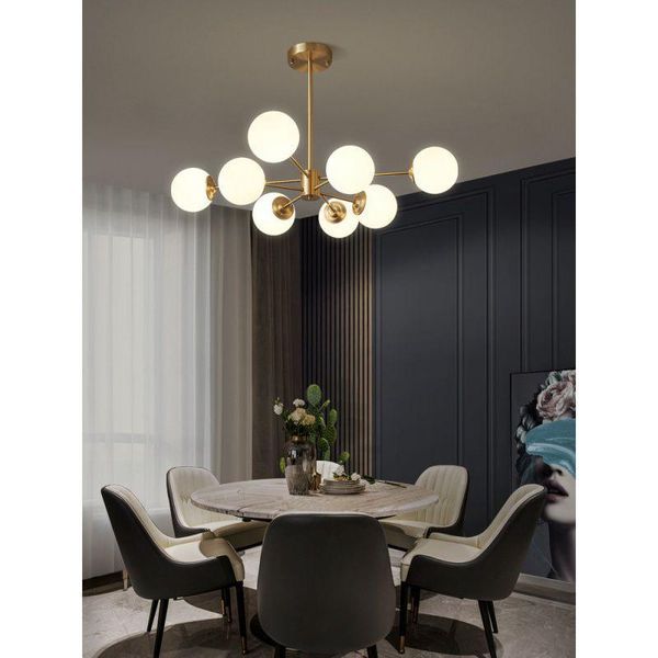 

modern nordic led light luminaire lumiere lighting pendant lamp living room bedroom hanging lamps
