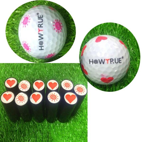 

golf training aids long lasting ball stamp stamper marker impression seal for golfer