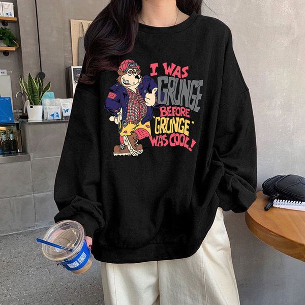 

hoodie plush long sleeve white sweater, autumn and winter, Black