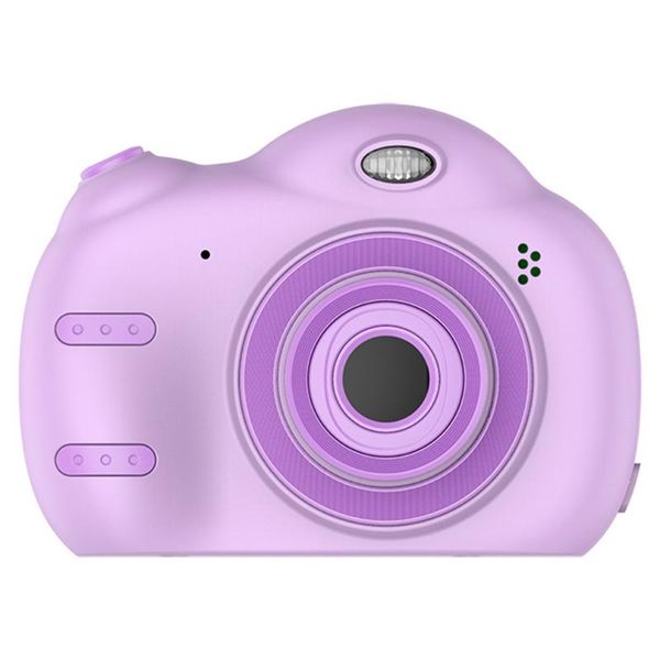 

high definition front and rear double cute cartoon children camera portable mini digital toy cameras