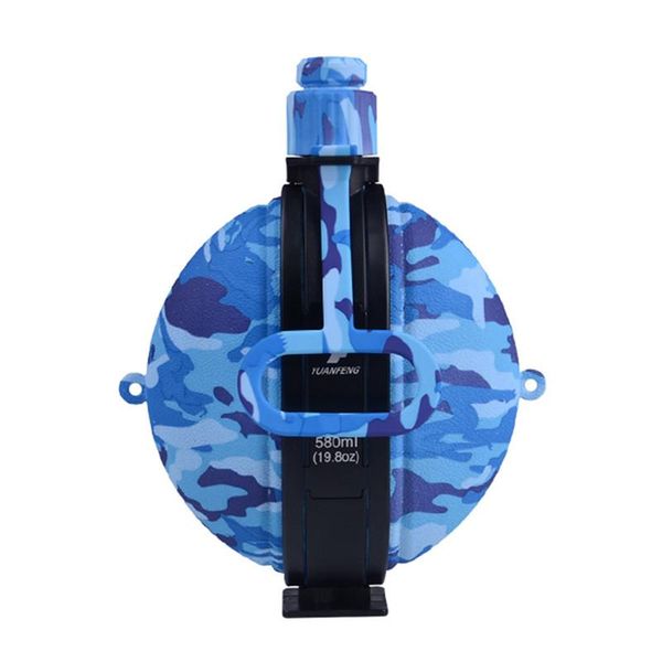 

water bottle outdoor collapsible military ly designed silicone kettle canteen cap for hiking camping