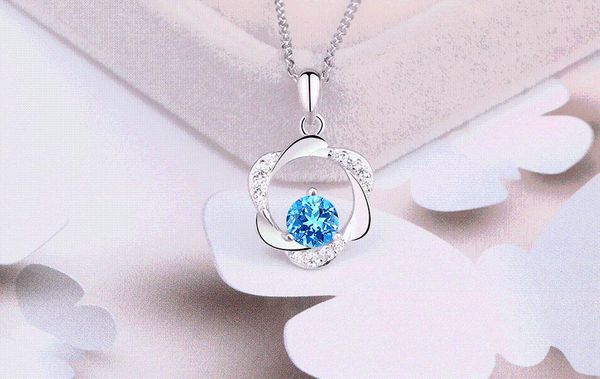 

commission classic for necklace have silver color and many colors about 45cm with package good gift chains