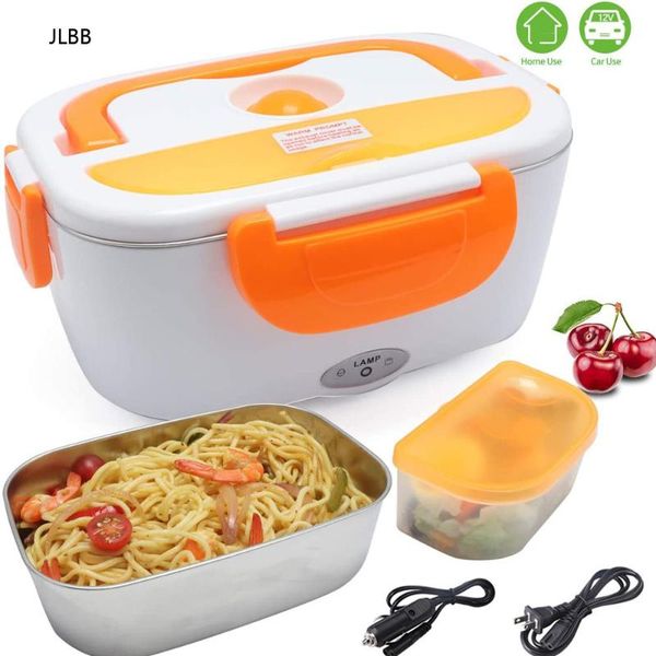 

dinnerware sets 110v 220v 12v electric lunch box for car home office heating container keep warmer us eu plug