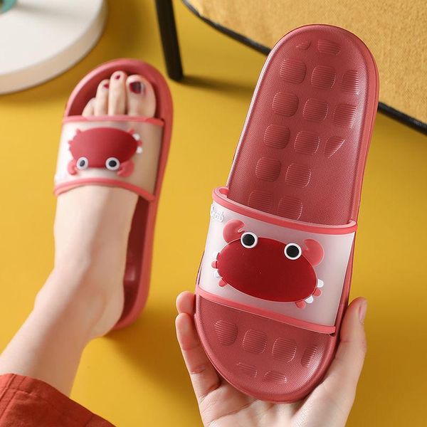 

slippers shoes women female summer soled sandalias mujer, Black