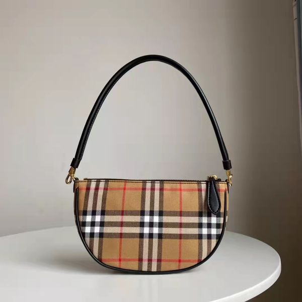 

luxury handbags and storage b family's versatile classic lattice women's single shoulder armpit portable small fashion h