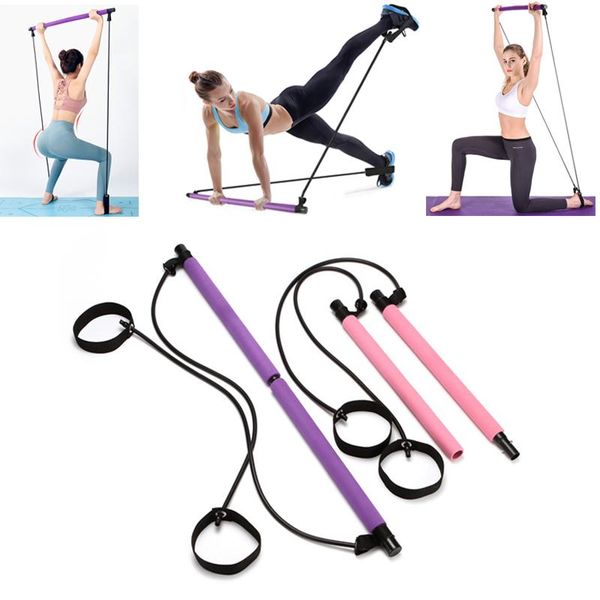 

yoga resistance band portable home indoor outdoor fitness equipment pilates sport training elastic workout bands