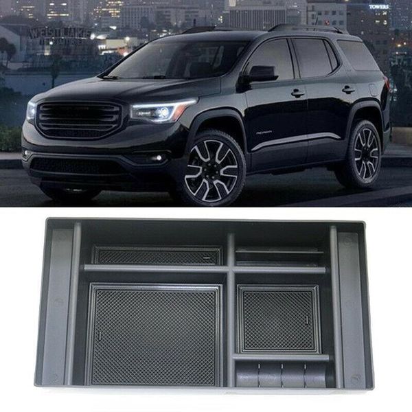 

car organizer center console tray box for chevy silverado sierra 1500 2021