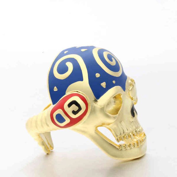 

band rings finger 2021 skull valentine's day jewelry, Silver