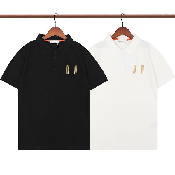 

dropship fashion designer men's polos shirts men short sleeve t-shirt original single lapel shirt jacket sportswear jogging suit m-3xl, White;black