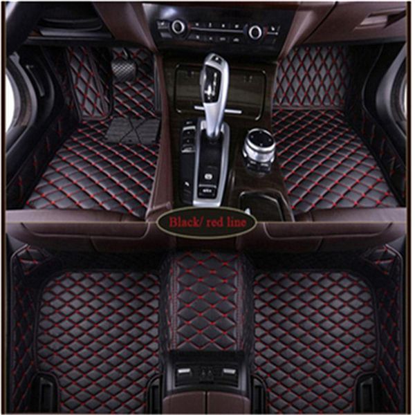 

the nissan xuanyi tianmao car floor mat waterproof pad leather material is odorless and non-toxici
