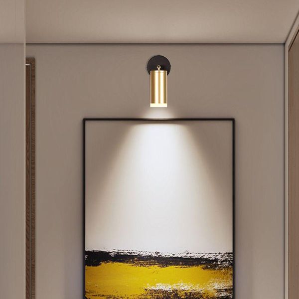 

modern wall lamps gu10 indoor lighting adjustable decor light for bedroom living room corridor reading night lights lamp