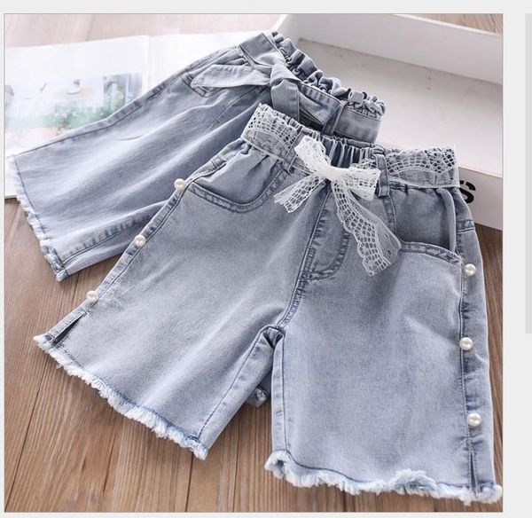 

shorts girl's denim 1, Black