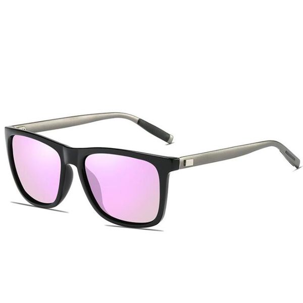 

sunglasses ggovo brand retro anti-glare polarized men and women uv400 mirror male female sun glasses, White;black