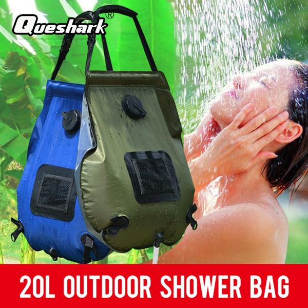 

solar bath bag outdoor self driving camping water portable sun storage 20l bags