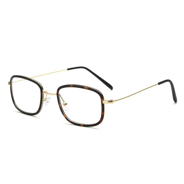 

fashion optical glasses frames designer business men frame full-rim eyeglasses women tr90 metal glasses jy51077 salean5g, Silver