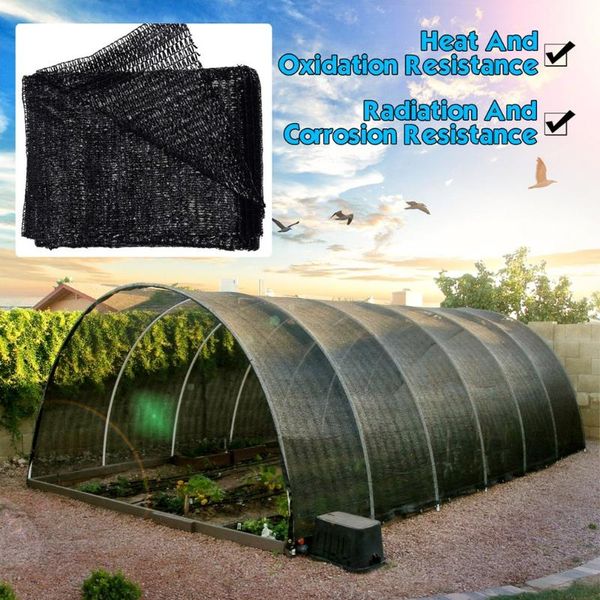 

shade 50% rate sunblock cloth uv resistant fabric greenhouse plant cover garden garage sun mesh