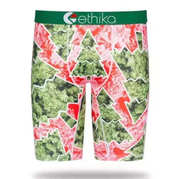 

promotion mode random ethika men's skateboarding underwear boxer hip hop rock special fashion street fast drying underwear-6, White;black