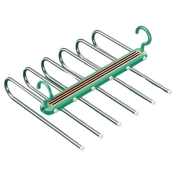 

hangers & racks folding trousers rack, multifunctional multi-layer hanger