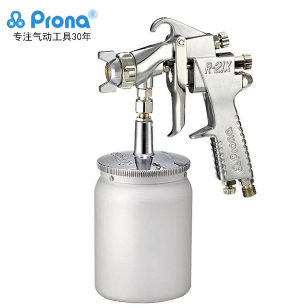 

professional spray guns ,prona r-21x car paint gun,sunction and gravity feedtype tp choose,1.3 1.5 2.0 2.5mm nozzle,r21