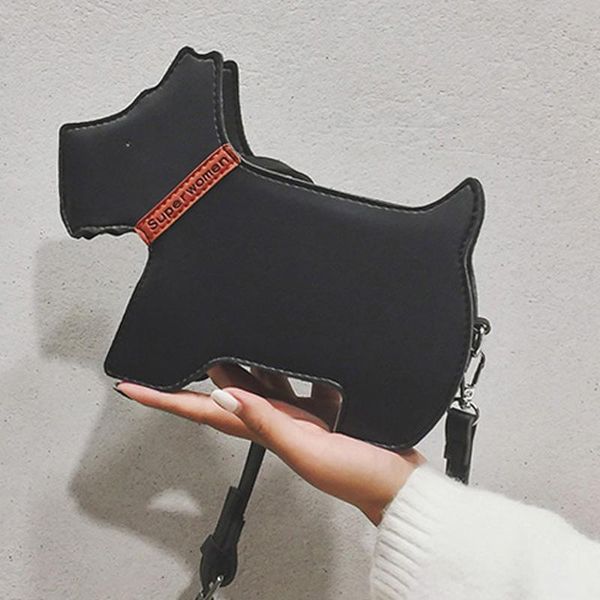 

evening bags kawaii animal bag creative 3d dog donkey horse female shoulder for women 2021 messenger travel mochila bolsos q5