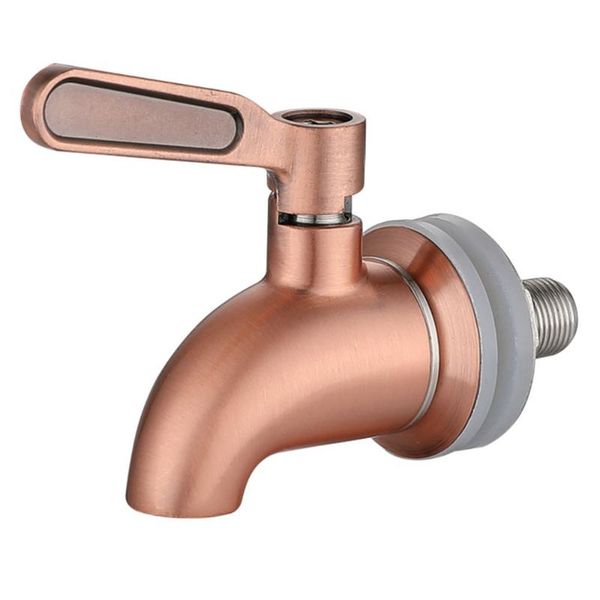

bathroom sink faucets 1pc household stainless bucket jar spigot for home