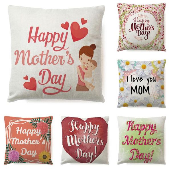 

cushion/decorative pillow thanksgiving mother's day cotton and pillowcase