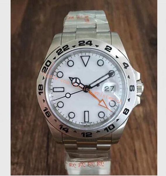 

luxury wristwatches 2 style ii 42mm 216570 stainless steel polar mens watch mechanical men watches quality, Slivery;brown