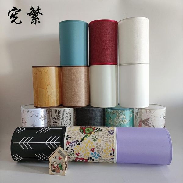 

lamp covers & shades xianfan 2021 keroa styel circular lampshade for table night light work desk lamps shade bedroom style lampshades