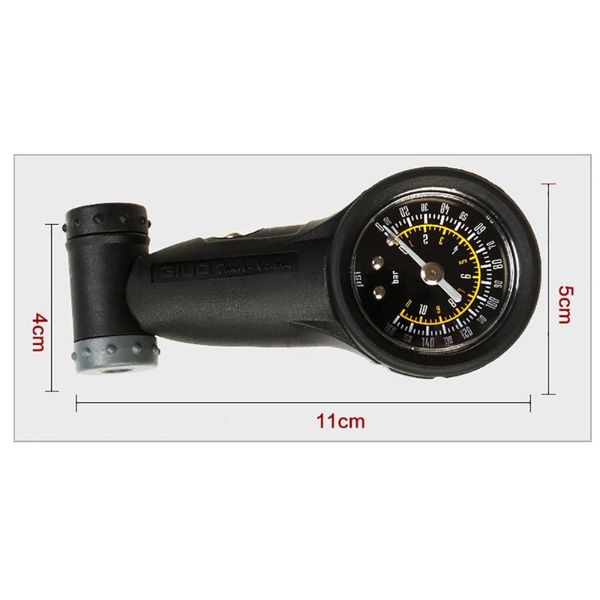

bike pumps outdoors sports high precision car tire pressure gauge manometer dial auto air meter tester diagnostic repair tool