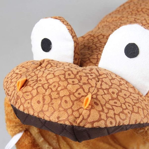 

cat toys pet collapsible tunnel tube play durable suede hideaway crinkle peek hole for cat, puppy, kit