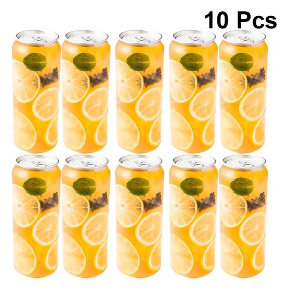 

water bottles 10pcs coffee disposable empty pet storage container