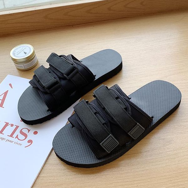 

slippers summer women flat home beach woman slides designers outside female men black sandals casual shoes plus size