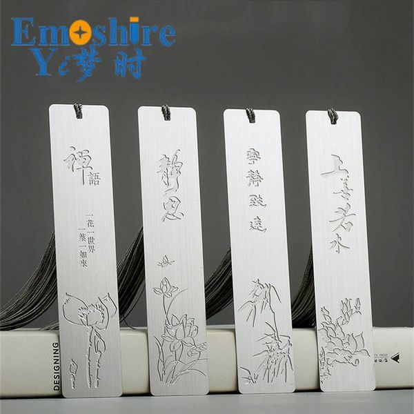 

bookmark stainless steel metal gift box graduation gifts business m058