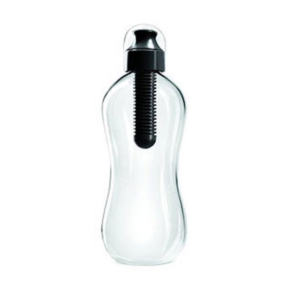 

hydration packs water bottle filtered reusable bpa-plastic soft touch carry cap replaceable carbon filter