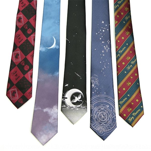 

6en small jk dk no animationstripe single little jk and wo uniformtie men's and women's neck ties uniform animat cycle, Blue;purple