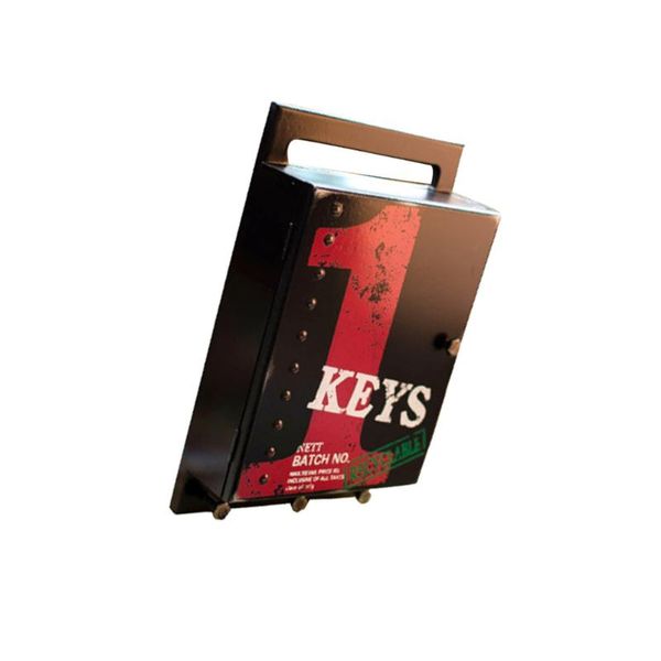 

hooks & rails creative key storage holder multifunctional household box case hanging for home living room