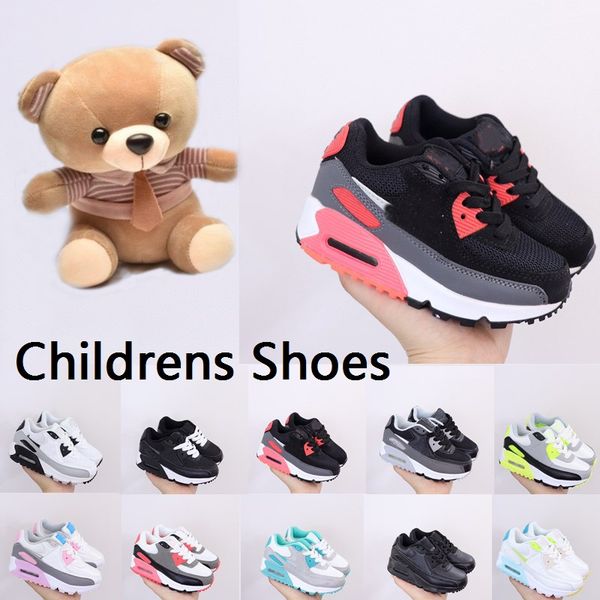 

kaws girls boys baby toddler running shoes kids shoes 90 soft elastic wear-resistant breathable children boy and gril sport sneaker athletic