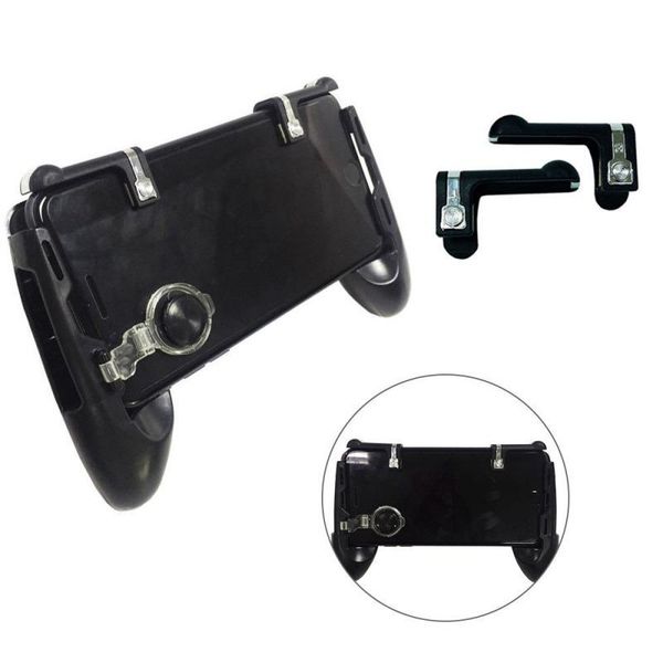 

game controllers & joysticks universal gamepad gaming controller with l1/r1 shooter trigger fire button and aim key joystick for pubg/rules