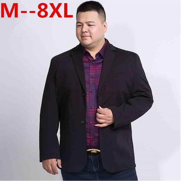 

men's jackets 10xl 9xl 8xl 6xl arrival brand clothing autumn suit blazer men fashion slim male suits casual solid color masculine, Black;brown