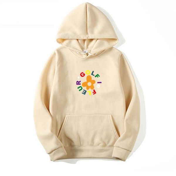 

men's hoodies & sweatshirts 2021 tyler the creator hoodie golf wang flower boy cat rap music skate men women harajuku clothes, Black