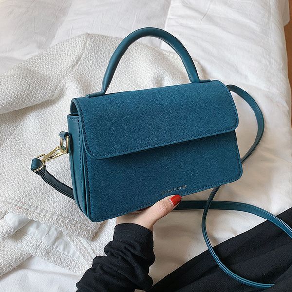 

daily bag high sense womens bag 2021 new versatile abrasive fashion messenger bag shoulder portable small square