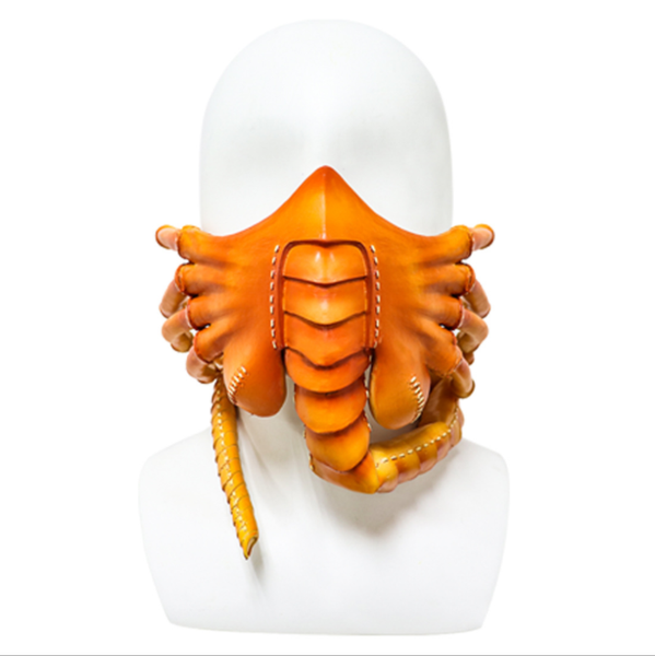

party masks halloween scary funny film and television props alien horror scorpions face role-playing parties