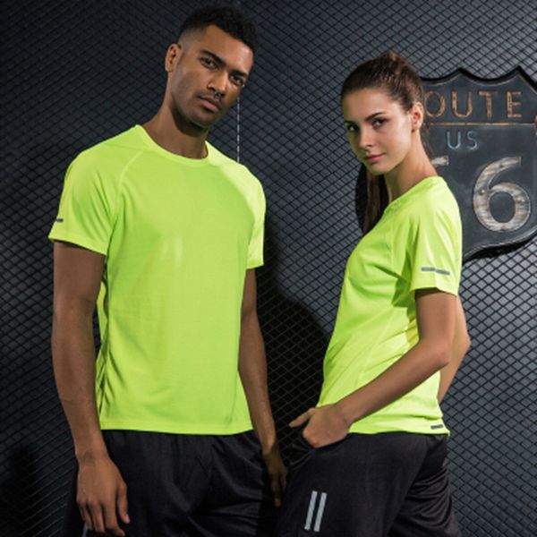 

p3 men women kids outdoor running wear jerseys t shirt quick dry fitness training clothes gym sports, Black;blue