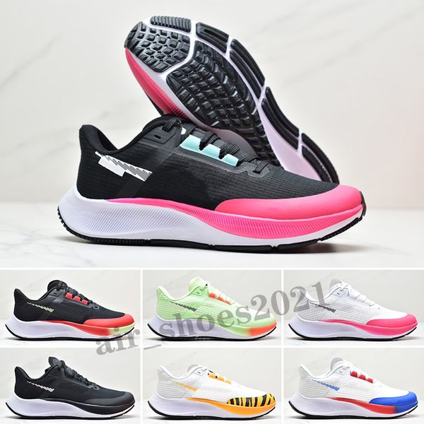 

pegasu 38 shoes triple black vast grey gold dart fir knit geode teal red orbit men women sneakers 36-45, White;red