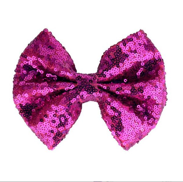 

children headwear sequins hairpin kids barrettes girl headband hair accessories hair clips floral girl bowknot wrap, Slivery;white