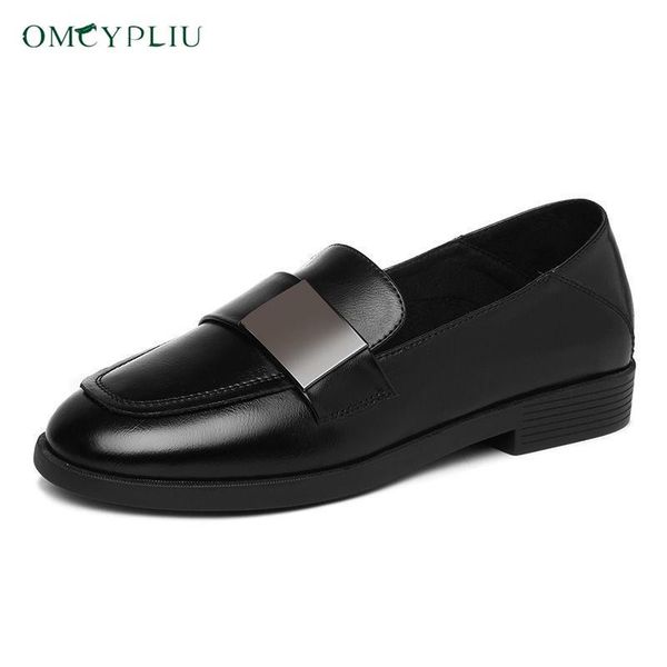 

dress shoes square heel women 2021 leather ladies designer high black work heels pointed woman shoe plus size 35-40 zapatos mujer